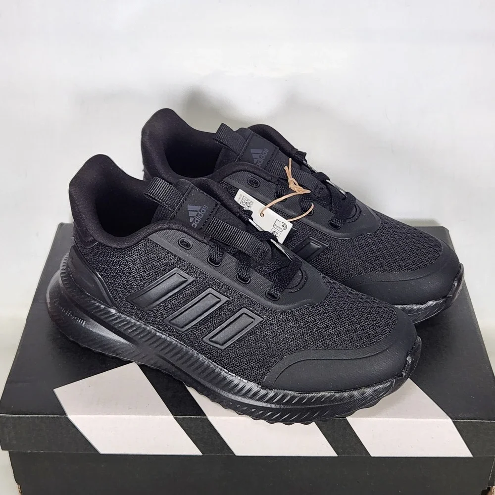 Adidas X_PLRPATH K Kids Running Shoes Triple Black ID0254 Size 1.5Y